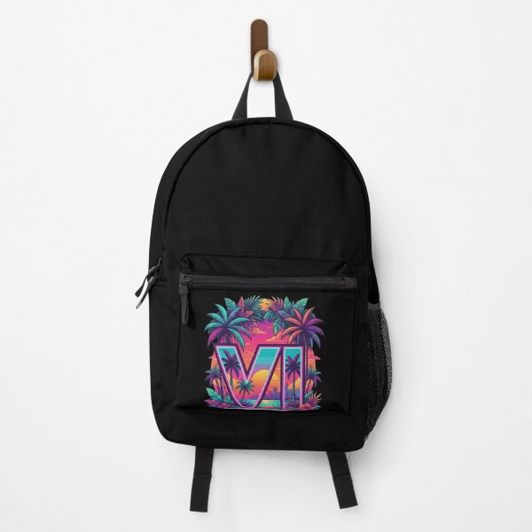 Item preview, Retro Synthwave Tropical VI Sunset Design designed and sold by LOVADII.