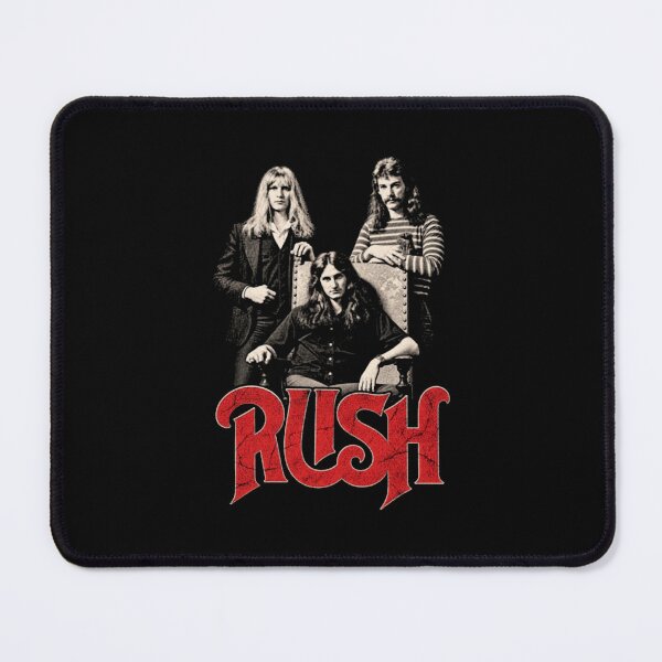 Item preview, RUSH- Vintage Rock Legends designed and sold by StainedMoons.