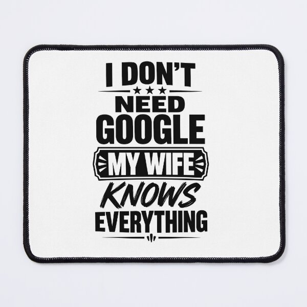 Item preview, My Wife Knows Everything designed and sold by PRINTIONAL.