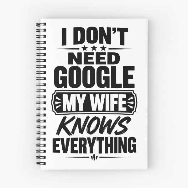 Item preview, My Wife Knows Everything designed and sold by PRINTIONAL.