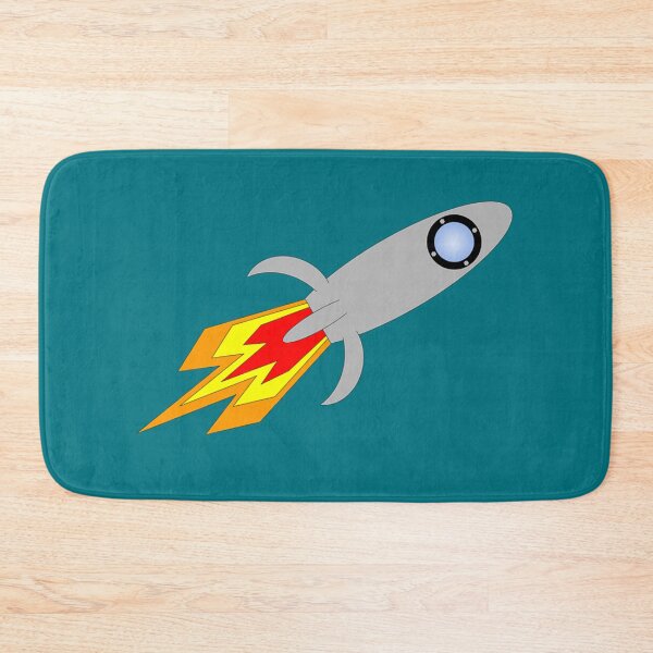 Item preview, Rocket With Somewhere To Be designed and sold by GopherDoodling.