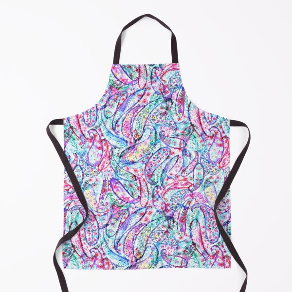 Item preview, Paisley ornament in purple designed and sold by bokasin.