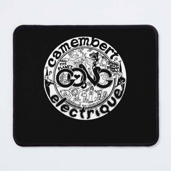 Item preview, Camembert Electrique Gong Band designed and sold by GomezFrancisco.