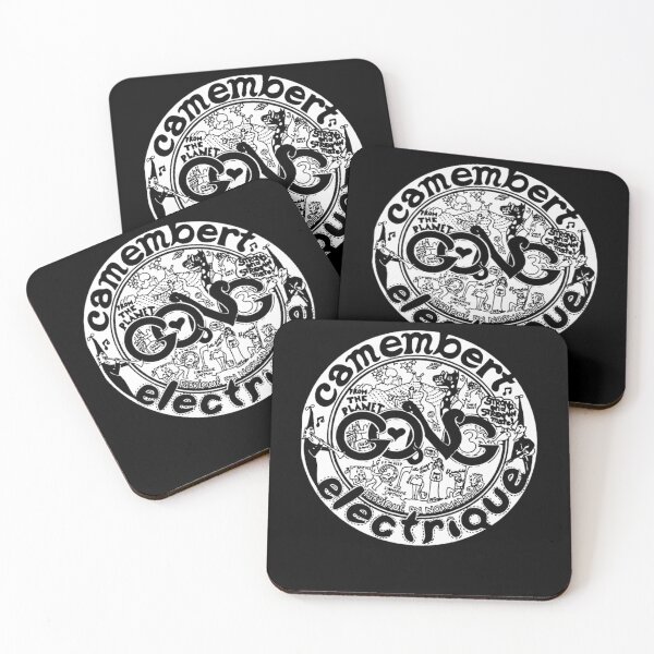 Item preview, Camembert Electrique Gong Band designed and sold by GomezFrancisco.