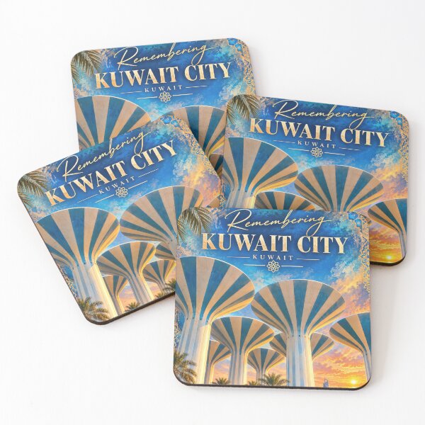 Item preview, Remembering Kuwait City designed and sold by Elisabeth Lucas.