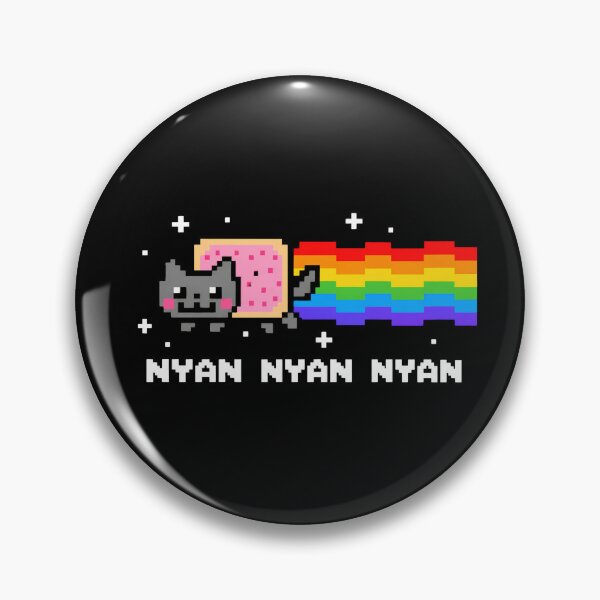 Item preview, Pixel Rainbow Space Cat Nyan Nyan Pixel Art Retro designed and sold by Moad Fahim.
