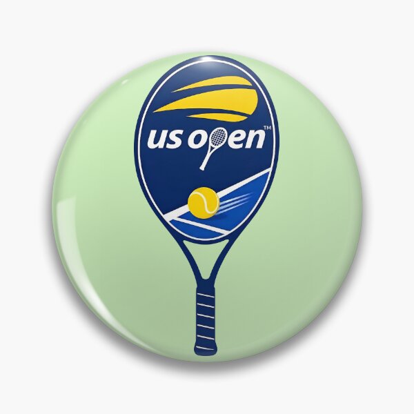 Item preview, US Open Tennis Tournament emblem designed and sold by Abeshinobi.