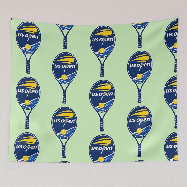 Item preview, US Open Tennis Tournament emblem designed and sold by Abeshinobi.