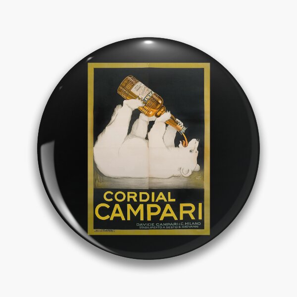 Artikelvorschau, Campari Vintage-Poster entworfen und verkauft von GomezFrancisco.