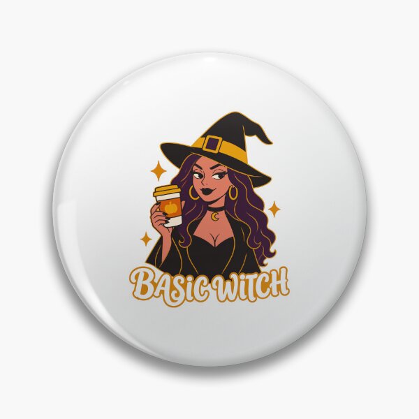 Item preview, Basic Witch Pumpkin Spice Halloween Humor designed and sold by Uglyandcute.