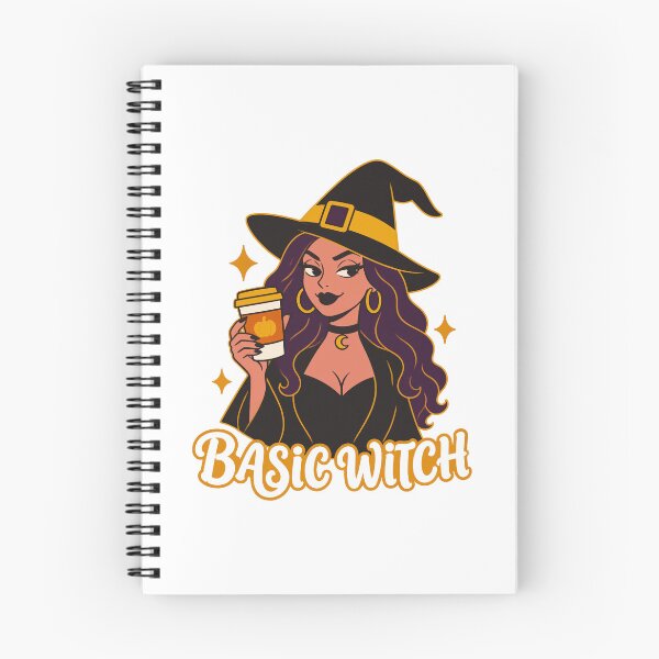 Item preview, Basic Witch Pumpkin Spice Halloween Humor designed and sold by Uglyandcute.