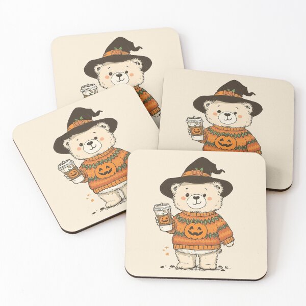 Item preview, Pumpkin Bear designed and sold by kawaiistudio.