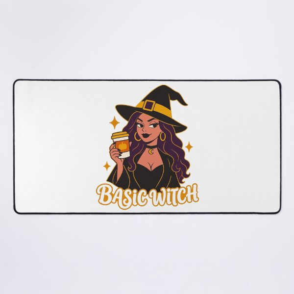 Item preview, Basic Witch Pumpkin Spice Halloween Humor designed and sold by Uglyandcute.