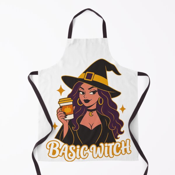 Item preview, Basic Witch Pumpkin Spice Halloween Humor designed and sold by Uglyandcute.