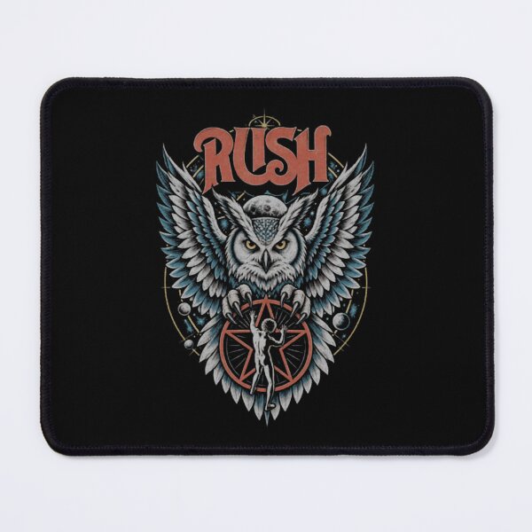 Item preview, Rush Owl Vintage Progressive Rock designed and sold by StainedMoons.