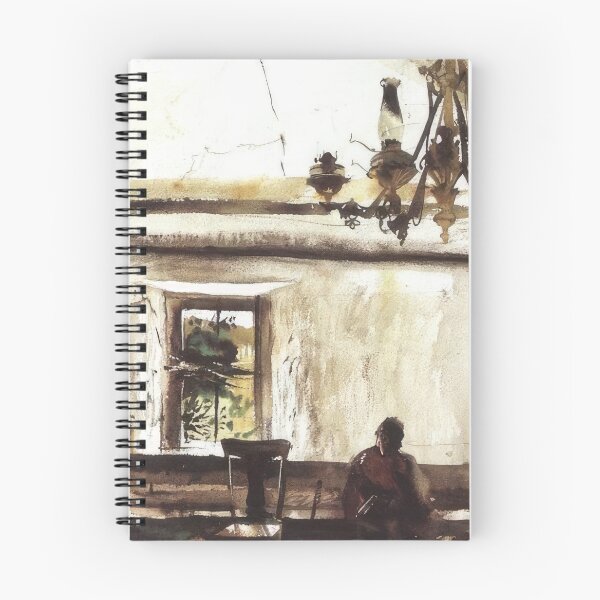 Item preview, andrew wyeth designed and sold by YasminaGifts.