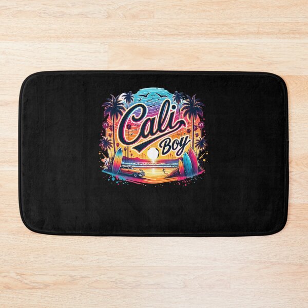Item preview, Cali Boy Beach Sunset designed and sold by TheresaKessler.