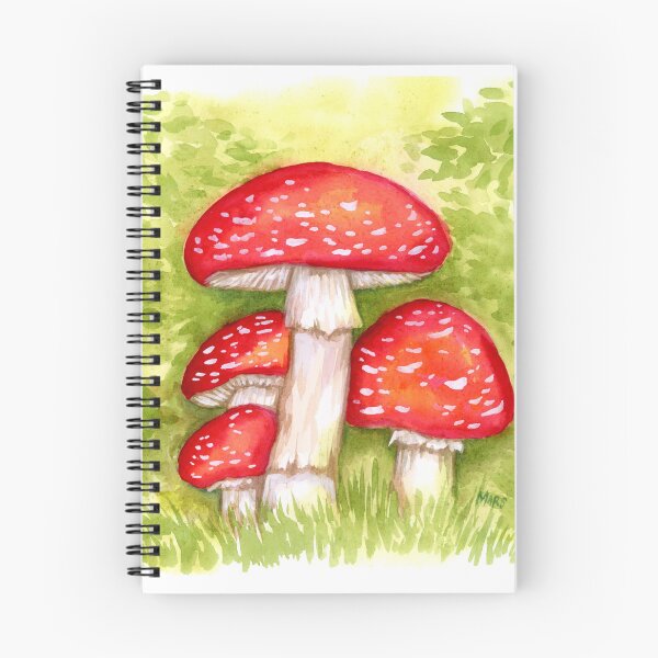 Item preview, Amanita Muscaria designed and sold by RedPlanetDesign.