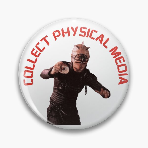Item preview, Physical Media Cenobite designed and sold by mmtpodcast.