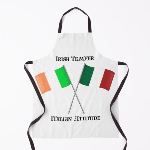 Item preview, Irish Temper Italian Attitude! designed and sold by Fantasy Football Company.