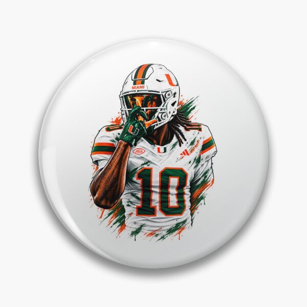 Item preview, Miami Hurricanes Toney #10  designed and sold by justsomeweird.
