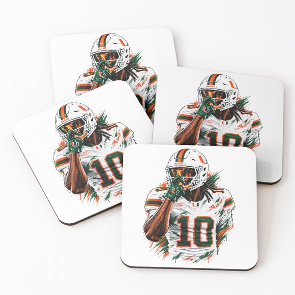 Item preview, Miami Hurricanes Toney #10  designed and sold by justsomeweird.