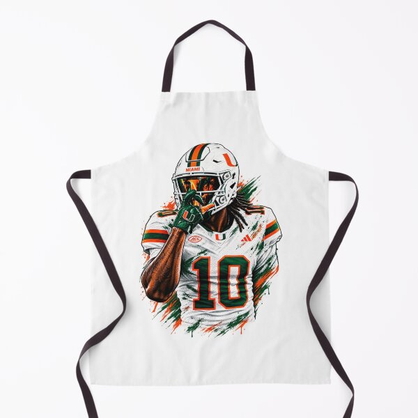 Item preview, Miami Hurricanes Toney #10 designed and sold by justsomeweird.
