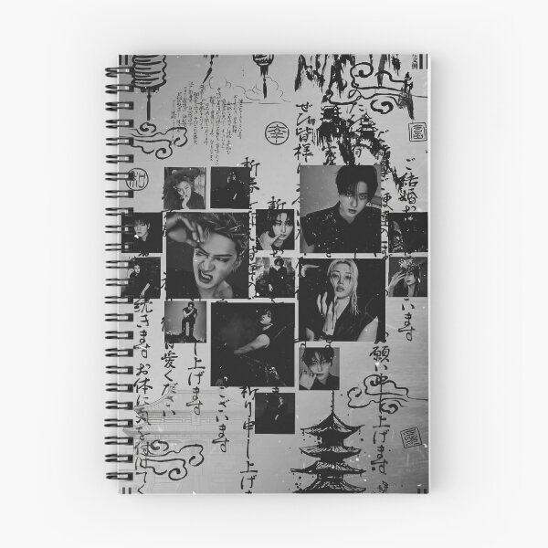 Item preview, Stray Kids logo This and THAT black and white kpop skz skzoo you make stray kids stay comeback bang chan lee know changbin hyunjin han felix seungmin IN world tour 5 star divine poster  designed and sold by Kpop-Noona.
