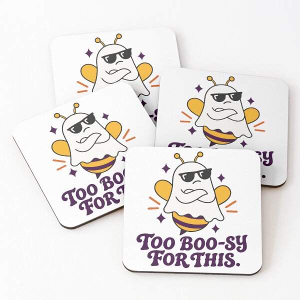 Item preview, Too Boo-sy Ghost Sunglasses Halloween Humor designed and sold by Uglyandcute.