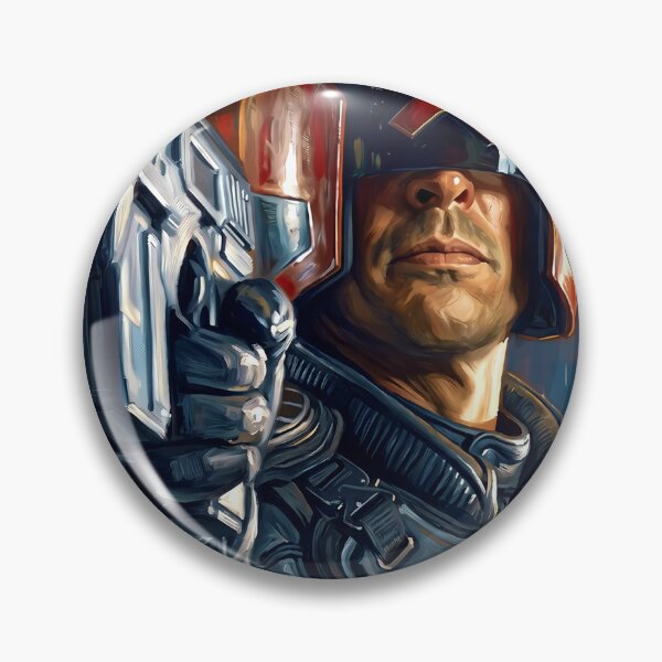 Item preview, Judge-Dredd designed and sold by douglasclabe.