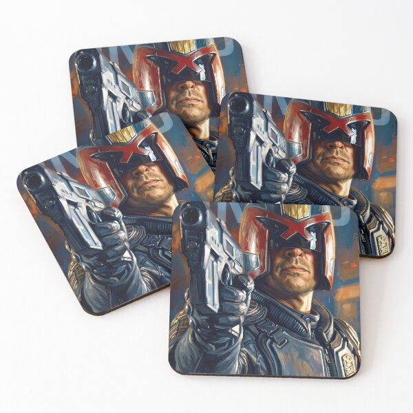 Item preview, Judge-Dredd designed and sold by douglasclabe.