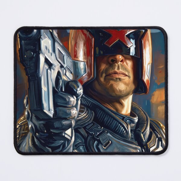 Item preview, Judge-Dredd designed and sold by douglasclabe.