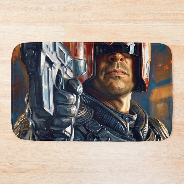 Artikelvorschau, Richter-Dredd entworfen und verkauft von douglasclabe.
