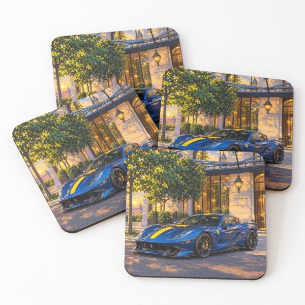 Item preview, Ferrari 812 Competizione designed and sold by TheArtsOfCars.