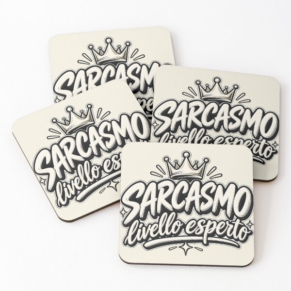 Item preview, Tipografía de citas en español con Sarcasmo Nivel Experto | Diseño divertido y sarcástico designed and sold by MetaModel Editions.