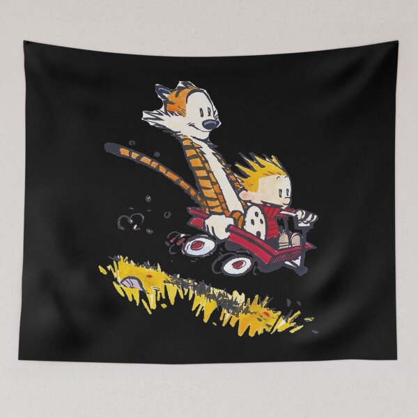 Item preview, Calvin And The Hobbes designed and sold by TheresaKessler.