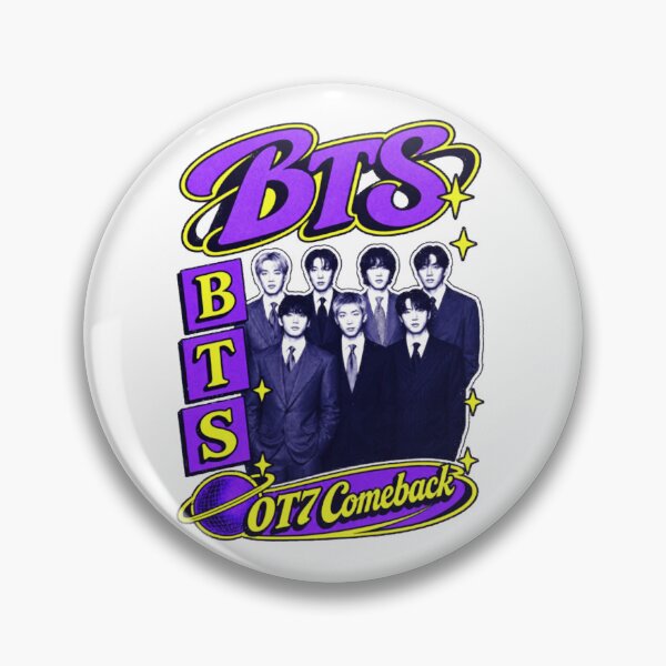 Item preview, BTS OT7 Comeback designed and sold by StainedMoons.