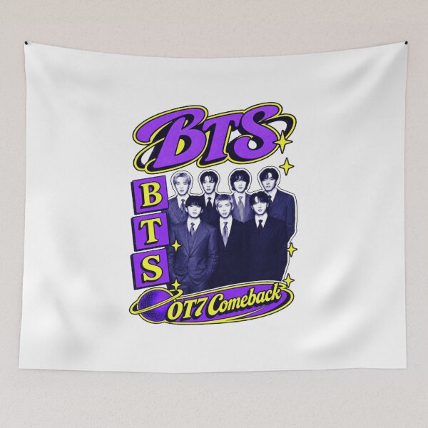 Item preview, BTS OT7 Comeback designed and sold by StainedMoons.