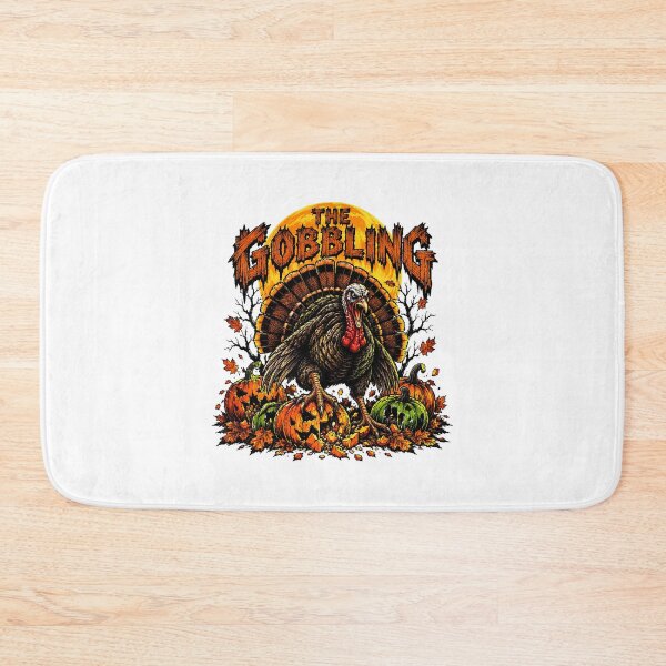 Item preview, Horror Turkey Monster Pumpkin Moon Thanksgiving designed and sold by chattsuede.