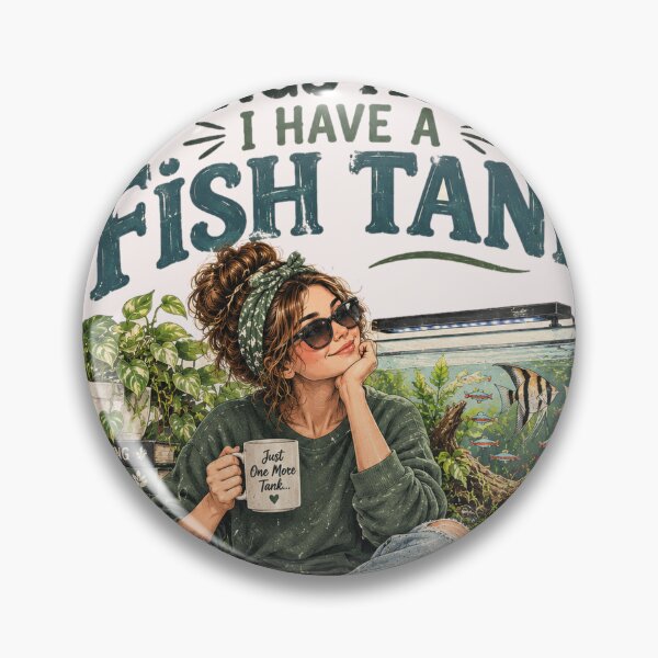 Item preview, Only For Fish Keepers designed and sold by legreencave.