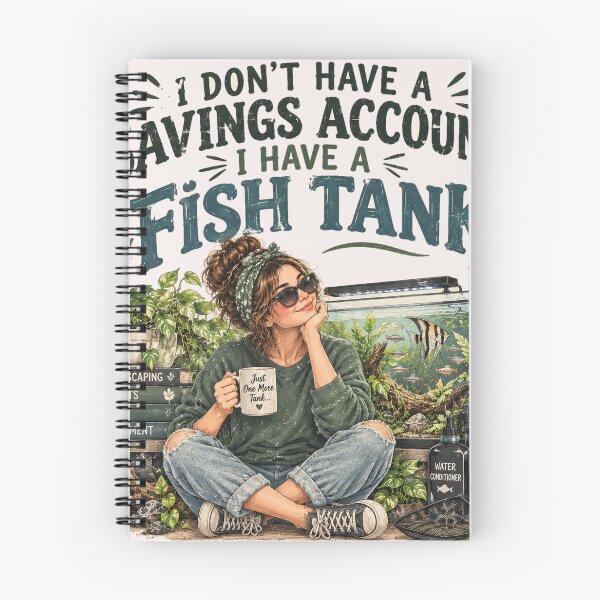 Item preview, Only For Fish Keepers designed and sold by legreencave.