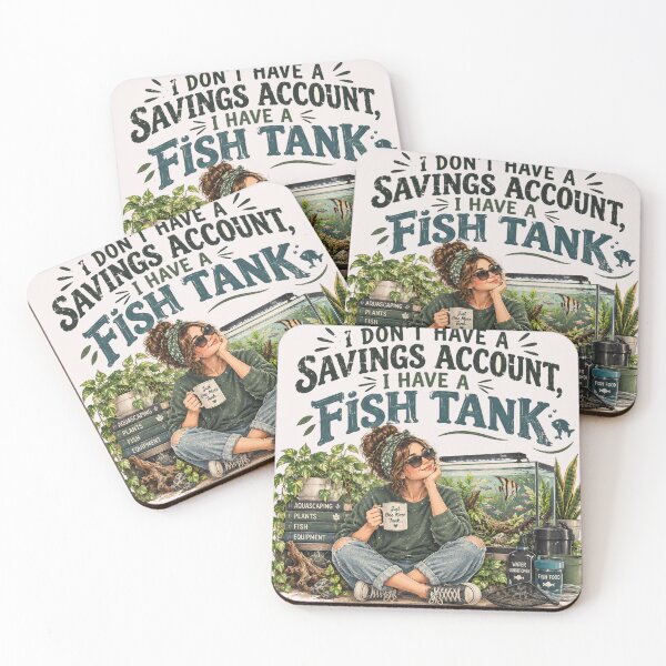 Item preview, Only For Fish Keepers designed and sold by legreencave.