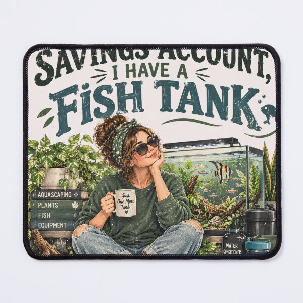 Item preview, Only For Fish Keepers designed and sold by legreencave.