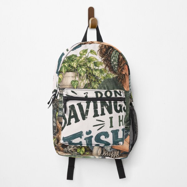 Item preview, Only For Fish Keepers designed and sold by legreencave.
