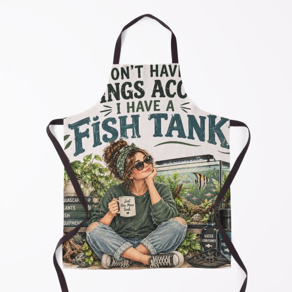 Item preview, Only For Fish Keepers designed and sold by legreencave.