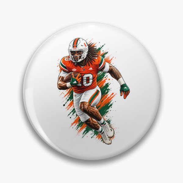Item preview, Miami Hurricanes Toney #10  designed and sold by justsomeweird.