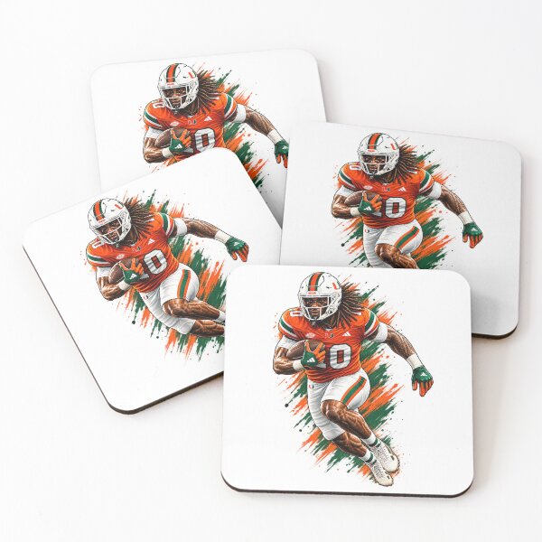 Item preview, Miami Hurricanes Toney #10  designed and sold by justsomeweird.
