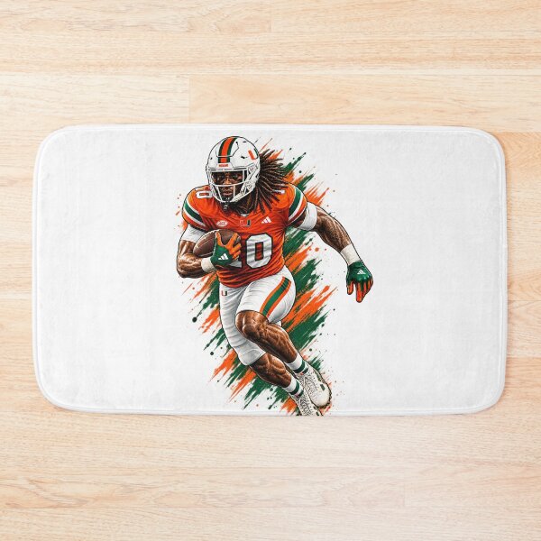 Item preview, Miami Hurricanes Toney #10  designed and sold by justsomeweird.