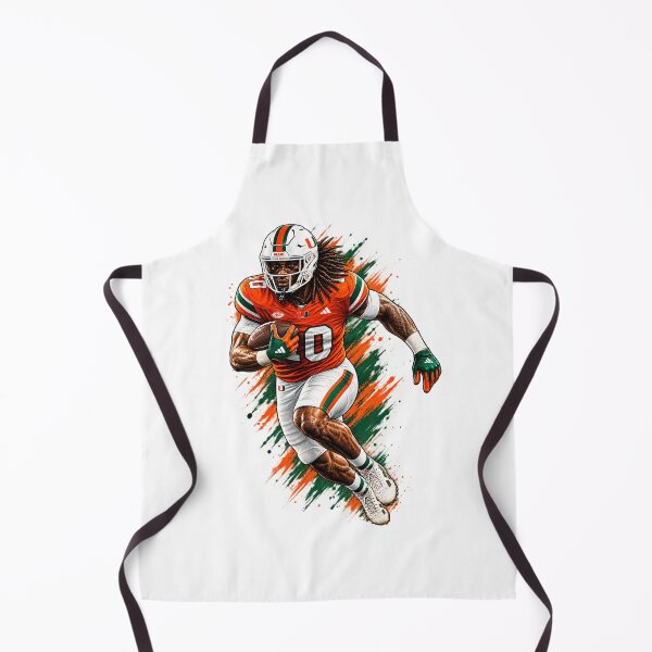 Item preview, Miami Hurricanes Toney #10 designed and sold by justsomeweird.