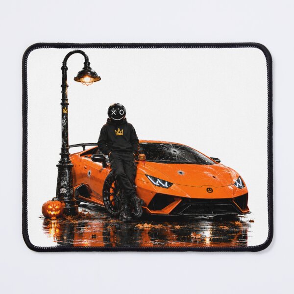 Item preview, BuBu La Street Halloween Car – Dark Urban Spooky Night designed and sold by PLUSHIWORLDtm.